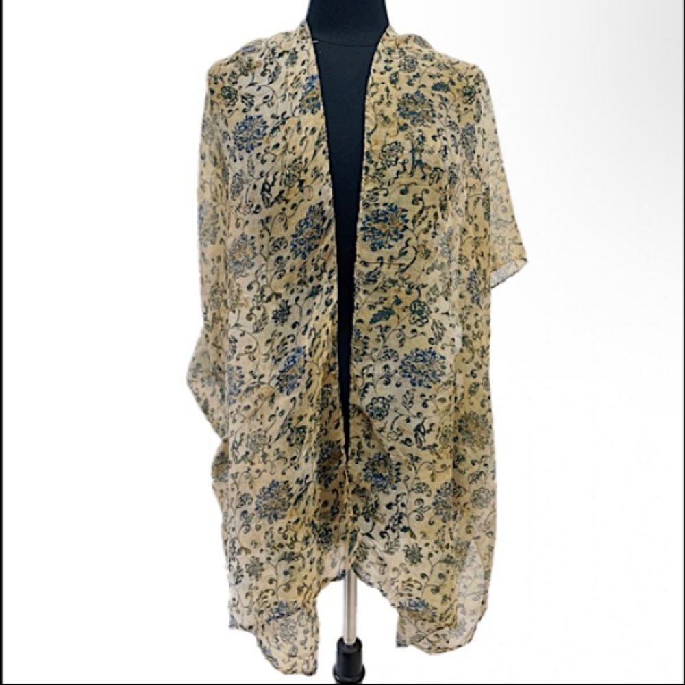 Fashion Floral Spring Kimono 